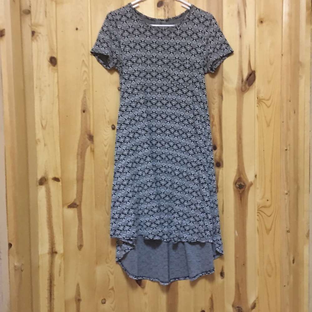 LuLaRoe Carly Tee Shirt Dress XXS EUC FINAL SALE